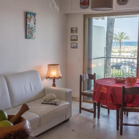 Face Avec Terrasse, Proche Plages Et Centre, Wifi Gratuit - Fr-1-196-216 *