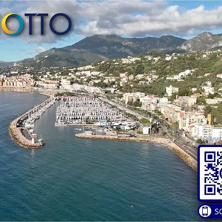 Face Avec Terrasse, Proche Plages Et Centre, Wifi Gratuit - Fr-1-196-216 Lägenhet Menton