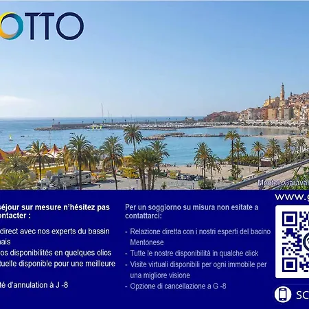 Face Avec Terrasse, Proche Plages Et Centre, Wifi Gratuit - Fr-1-196-216 アパート *